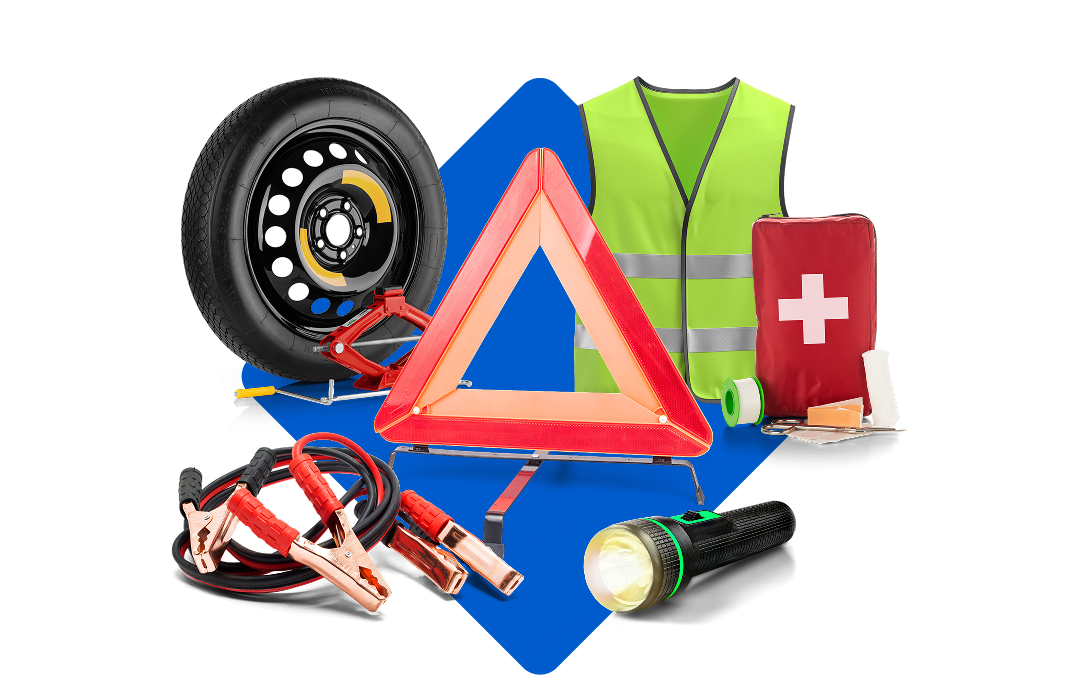 Altijd voorbereid onderweg; dé onmisbare items voor in jouw auto!