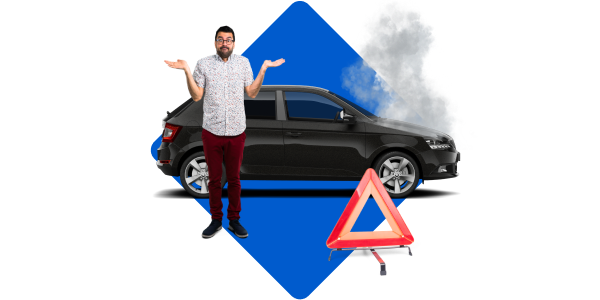 Helemaal van de leg? Wij helpen je bij pech onderweg!