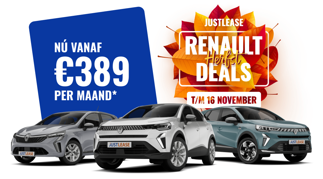 Private lease bij Justlease