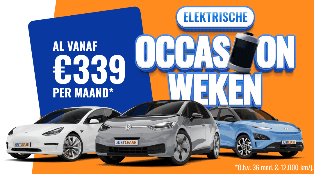 Private Lease elektrische auto bij Justlease