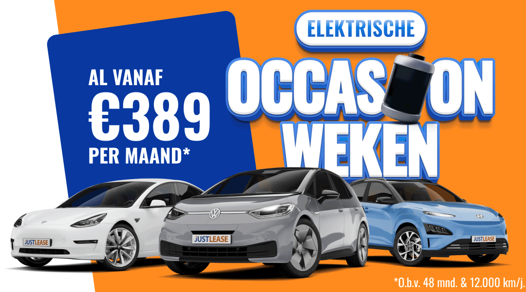 Private lease bij Justlease