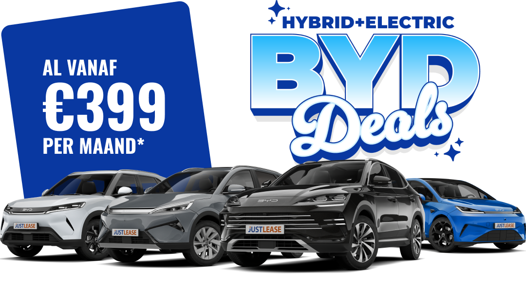 Private lease bij Justlease